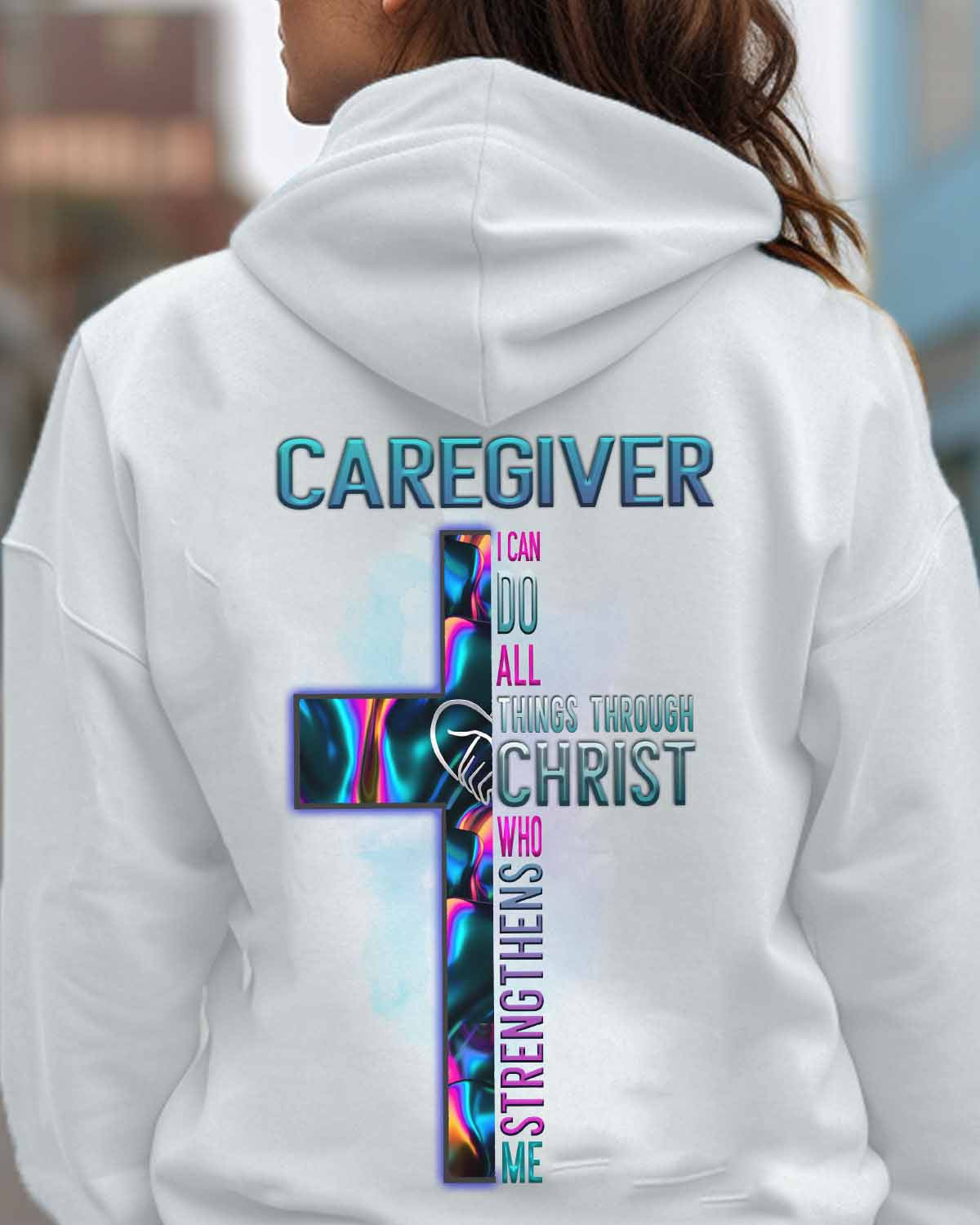 Awesome Caregiver-Hoodie-#F121024CHRIST18BCAREZ4