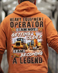 Awesome Heavy Equipment Operator-Hoodie - grunx260804-0182