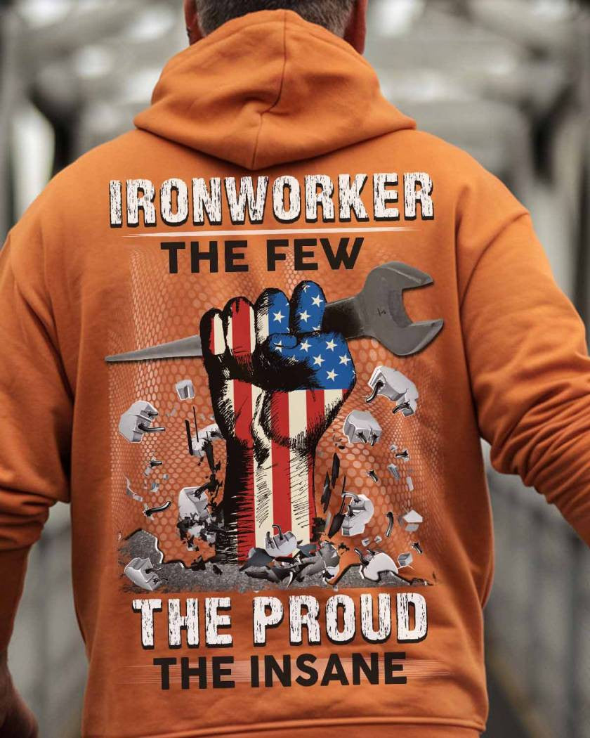 Awesome Ironworker-Hoodie - grunx260804-0295