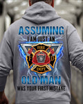 Awesome Firefighter-Hoodie - grunx260804-0137
