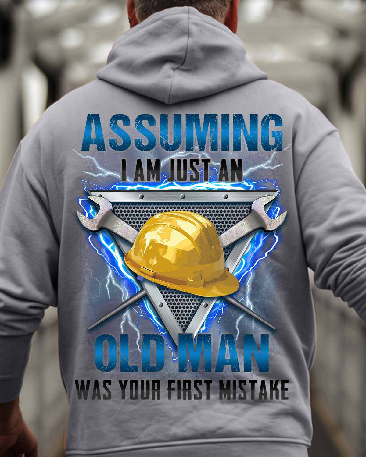 Awesome Ironworker-Hoodie - grunx260804-0296