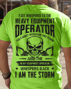 Awesome Heavy Equipment Operator-T-Shirt - grunx260804-0190