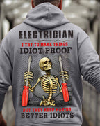 Awesome Electrician-Hoodie - grunx260804-0051