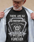 Awesome Firefighter-T-Shirt - grunx260804-0149