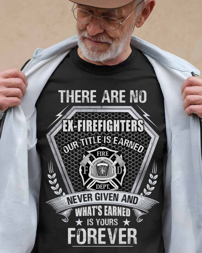 Awesome Firefighter-T-Shirt - grunx260804-0149