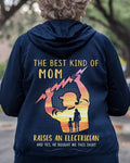 Awesome Electrician's Mom-Hoodie - grunx260804-0068