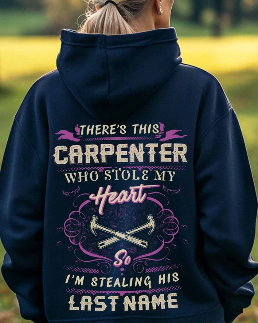 Awesome Carpenter's Wife-Hoodie-#M241024STEAL4BCARPZ8