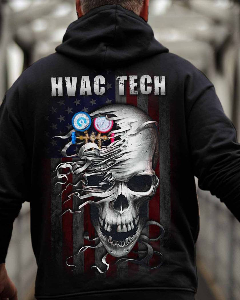 Awesome HVAC Tech-Hoodie - grunx260804-0233
