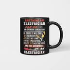 Awesome Electrician-T-shirt - grunx260804-0076