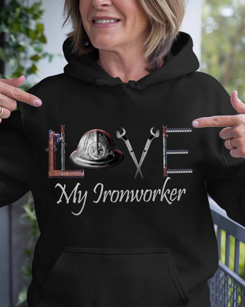 Awesome Ironworker-Hoodie - grunx260804-0300