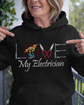 Awesome Electrician-Hoodie - grunx260804-0059