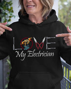 Awesome Electrician-Hoodie - grunx260804-0059