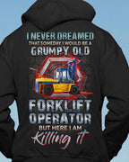 Awesome Forklift Operator-Hoodie - grunx260804-0162