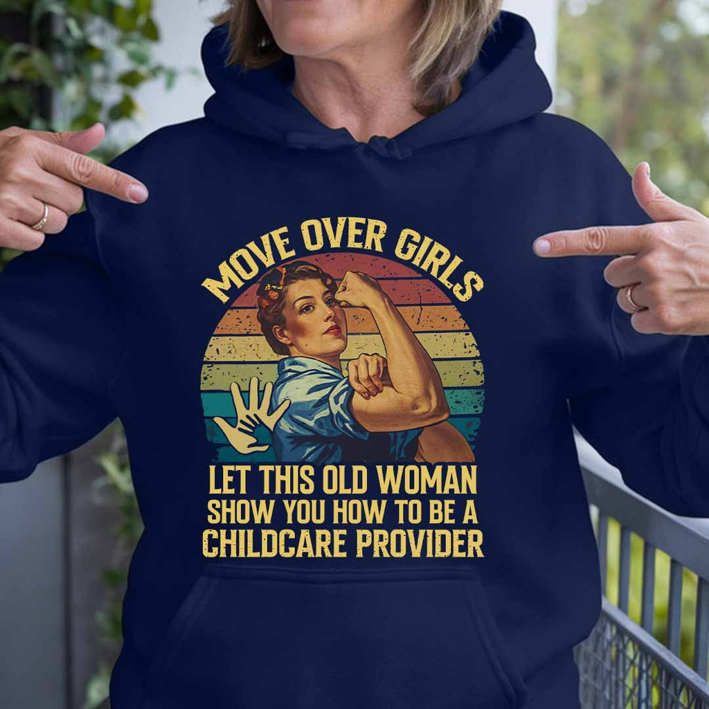 Awesome Childcare Provider-Hoodie-#F011124OVGIR2FCHPRZ4