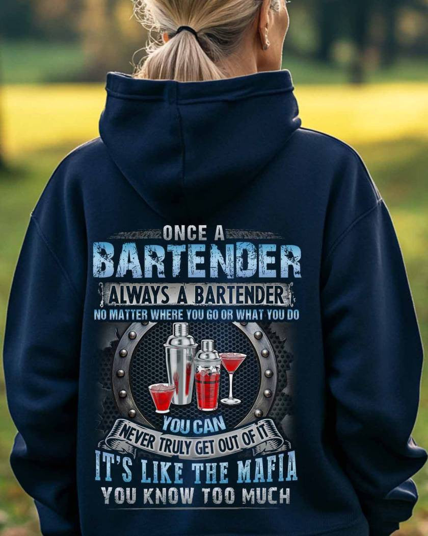 Awesome Bartender-Hoodie - grunx260804-0242