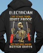 Awesome Electrician-Hoodie - grunx260804-0041