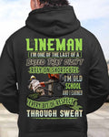 Awesome Lineman-Hoodie - grunx260804-0340