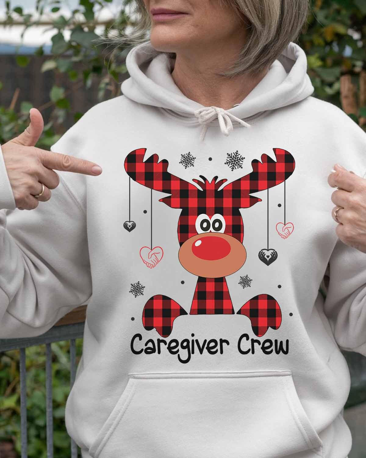 Awesome Caregiver Crew -Hoodie-#F071124JTCREW1FCAREZ8