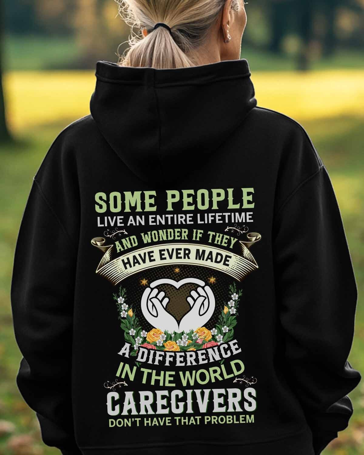 Awesome Caregiver -Hoodie-#F071124WONDRIF2BCAREZ8