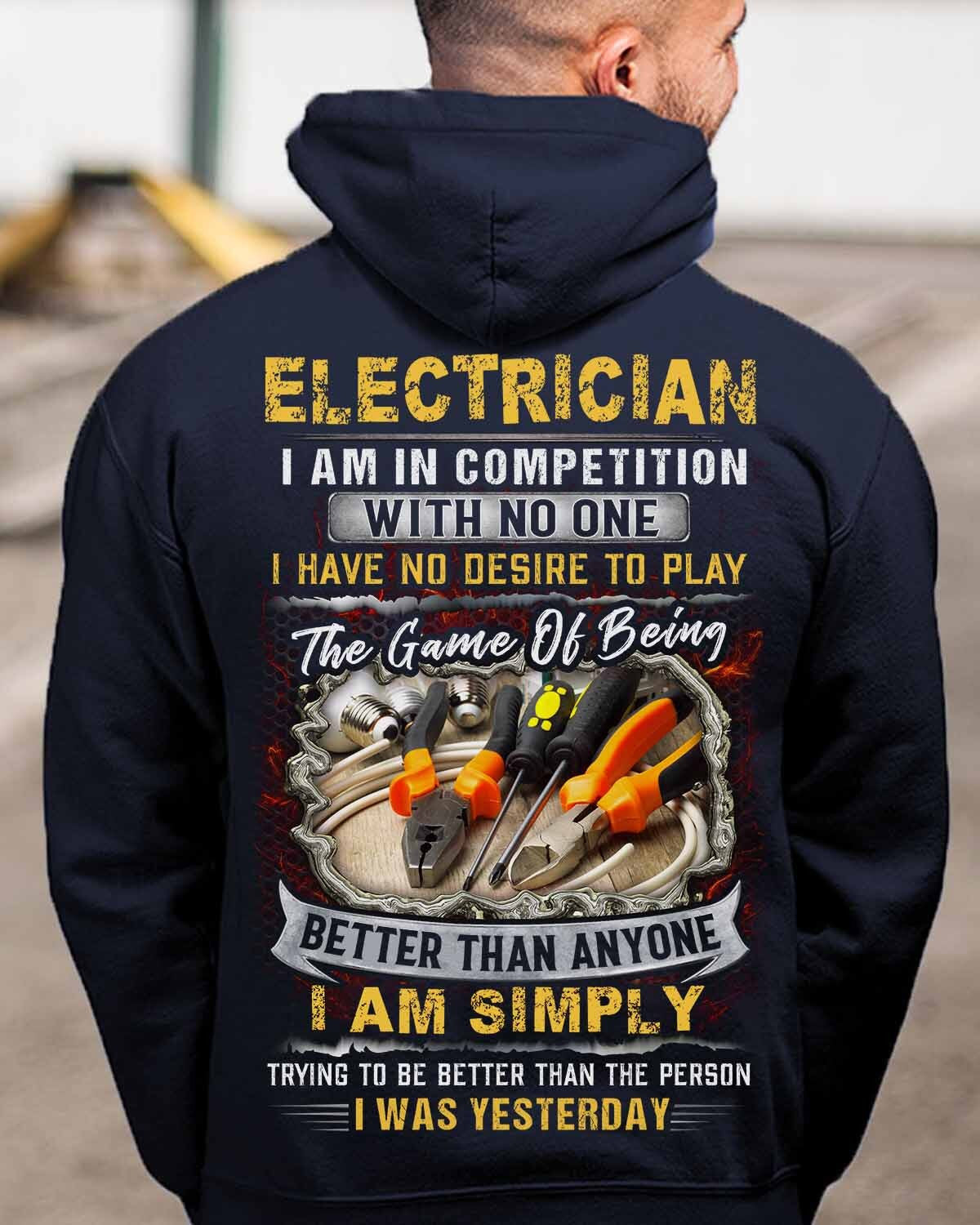 Awesome Electrician-Hoodie - grunx260804-0043