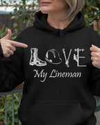 Awesome Lineman -Hoodie - grunx260804-0344