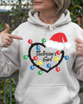 Awesome Electrician's Girl-Hoodie - grunx260804-0063