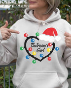 Awesome Electrician's Girl-Hoodie - grunx260804-0063