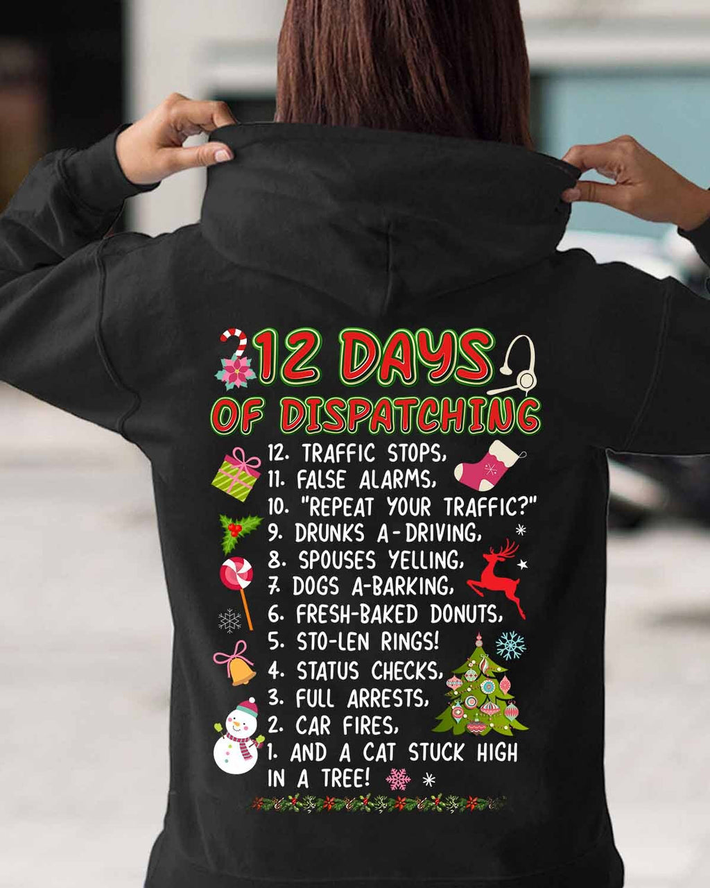 Awesome Dispatcher-Hoodie - grunx260804-0011