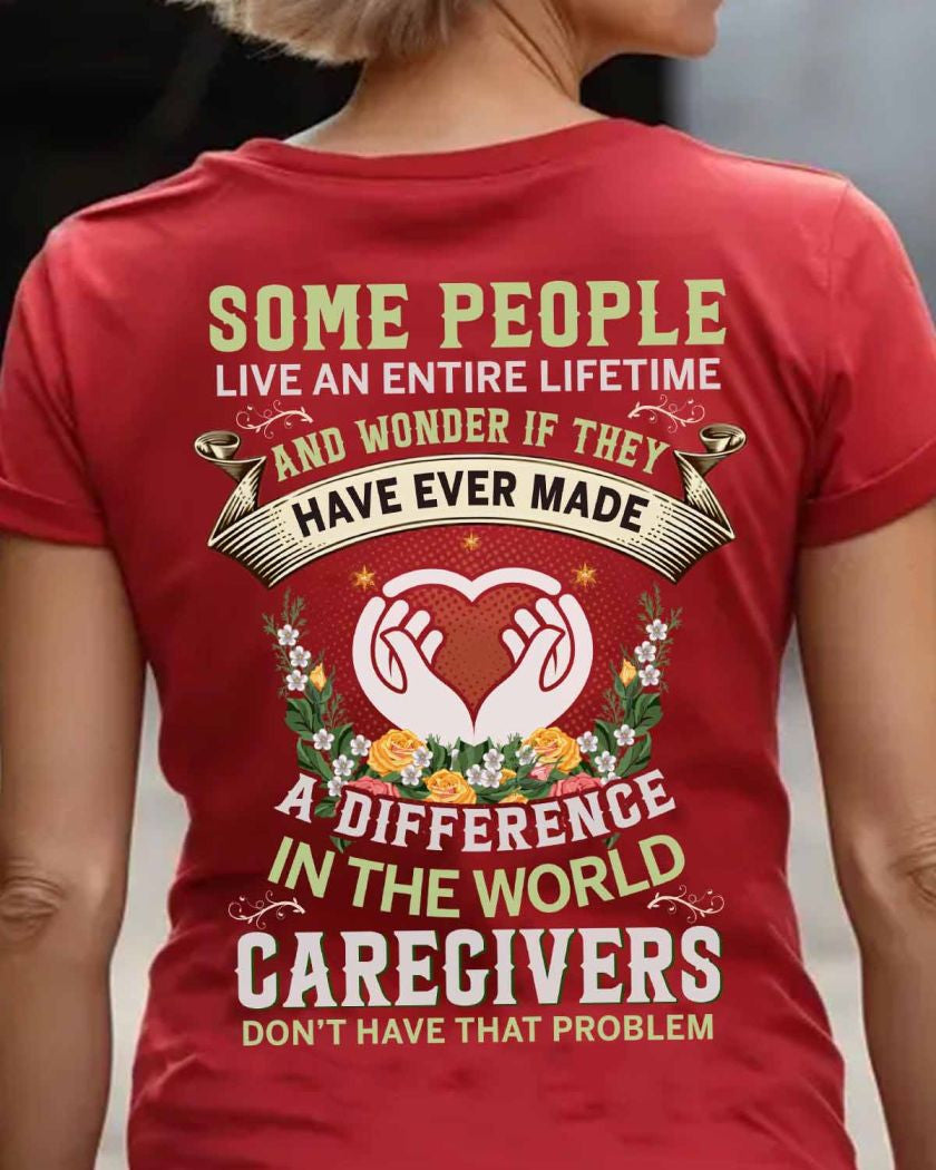 Awesome Caregiver-T-shirt-#F091124WONDRIF2BCAREZ4