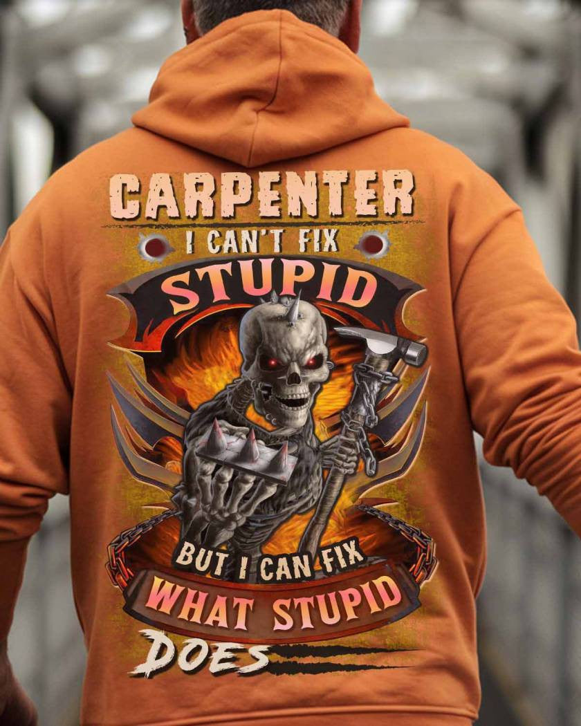 Awesome Carpenter-Hoodie-#M111124DOEST23BCARPZ8