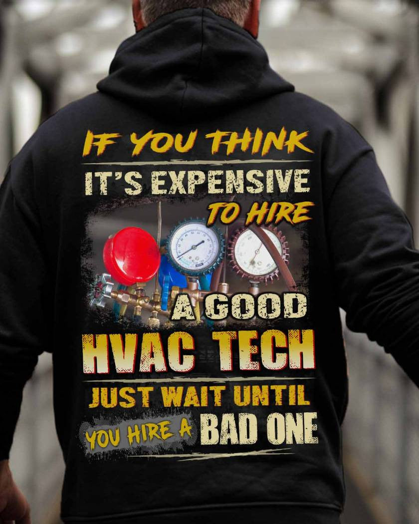 Awesome HVAC Tech-Hoodie - grunx260804-0227