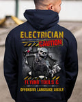 Awesome Electrician-Hoodie - grunx260804-0047