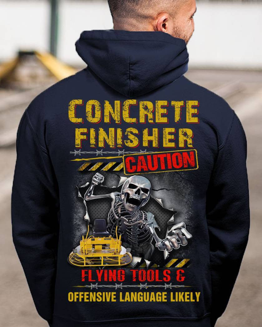 Awesome Concrete Finisher-Hoodie-#M111124FLYIN6BCOFIZ6