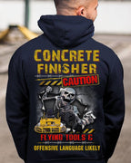 Awesome Concrete Finisher-Hoodie-#M111124FLYIN6BCOFIZ6