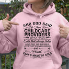 Awesome Childcare Provider-Hoodie-#F111124NEVEN3FCHPRZ4