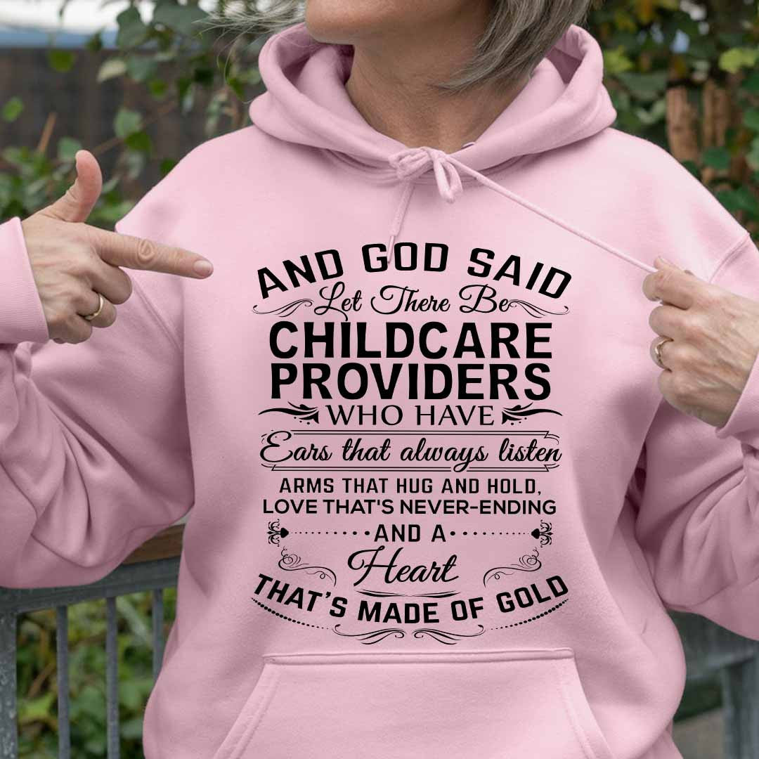 Awesome Childcare Provider-Hoodie-#F111124NEVEN3FCHPRZ4