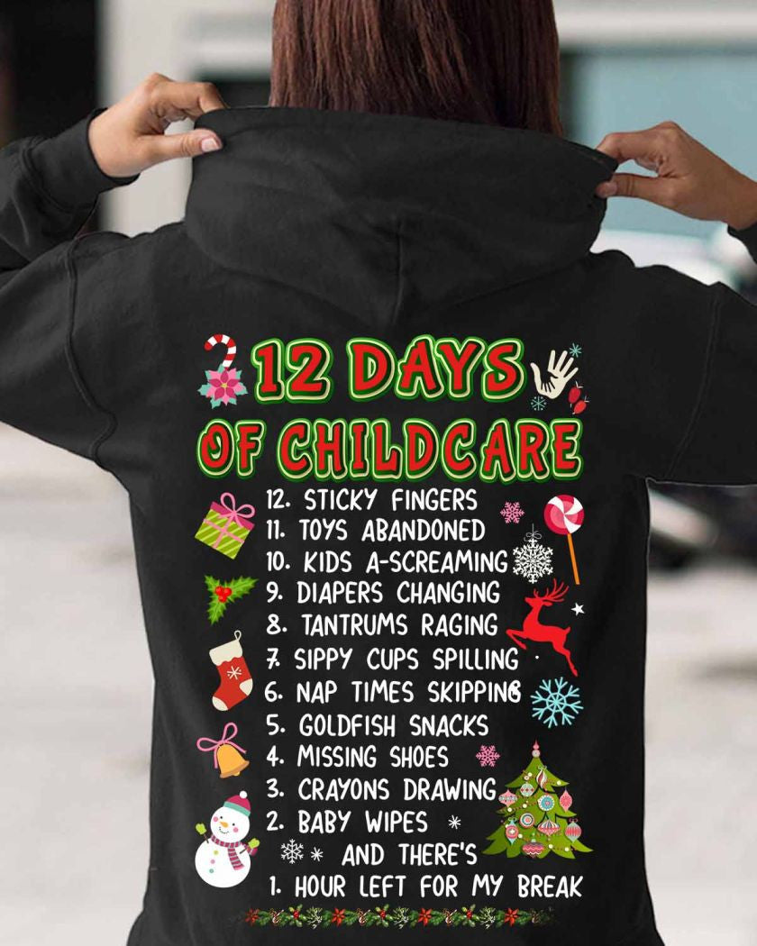 Awesome Childcare Provider -Hoodie-#F121124TWELVEDY1BCHPRZ4