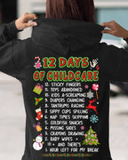 Awesome Childcare Provider -Hoodie-#F121124TWELVEDY1BCHPRZ4