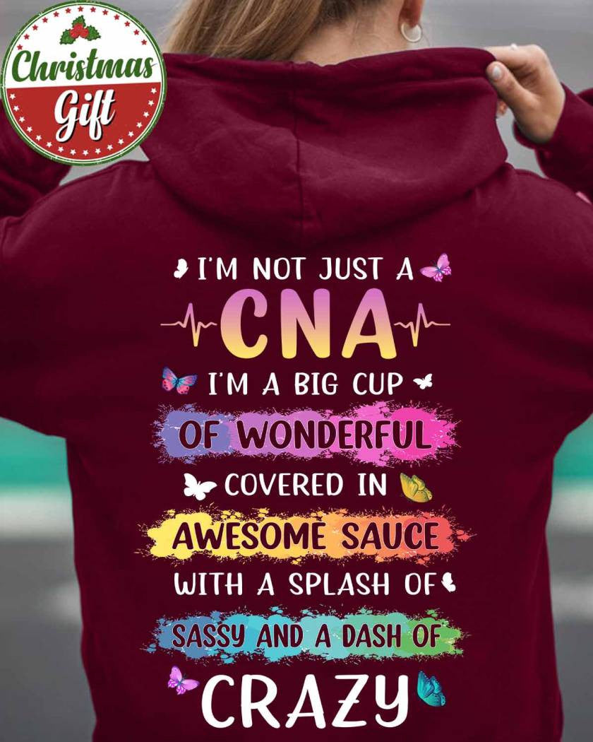 Awesome CNA -Hoodie-#F131124WOND12BCNAZ4