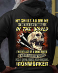 Awesome Ironworker-Hoodie - grunx260804-0293
