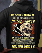 Awesome Ironworker-Hoodie - grunx260804-0293