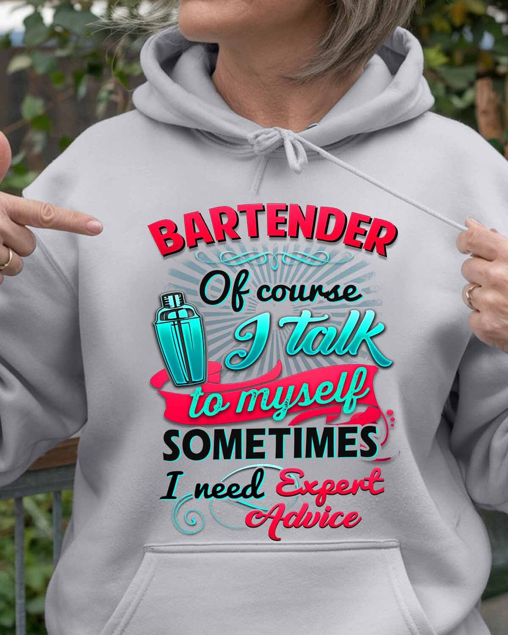 Awesome Bartender-Hoodie - grunx260804-0251