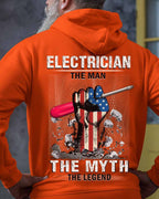 Awesome Electrician-Hoodie - grunx260804-0050