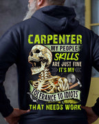 Awesome Carpenter -Hoodie-#M151124TOLER11BCARPZ6