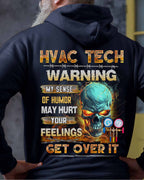 Awesome HVAC Tech -Hoodie - grunx260804-0230