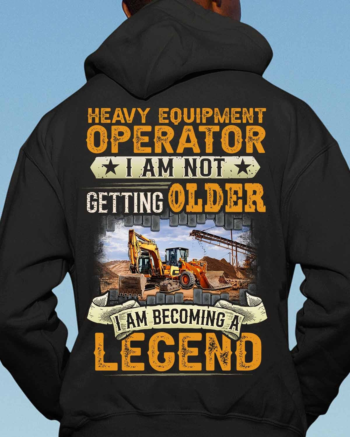 Awesome Heavy Equipment Operator-Hoodie - grunx260804-0183