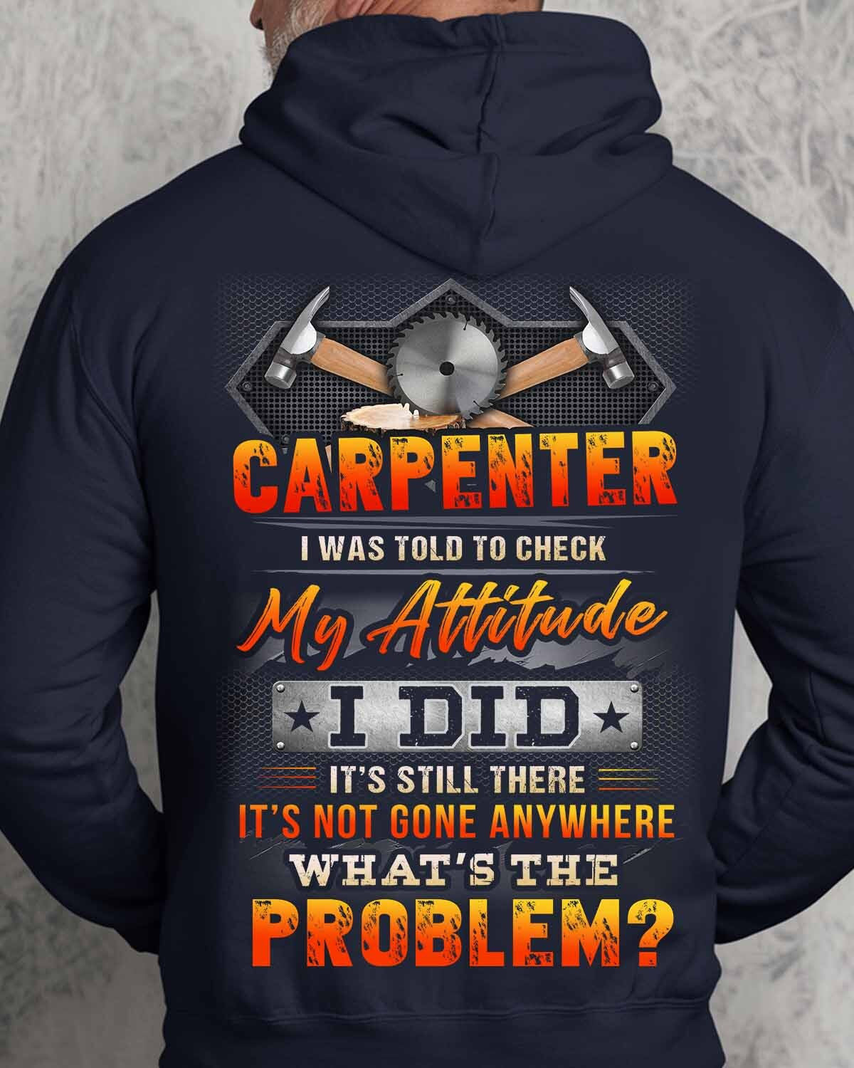 Awesome Carpenter-Hoodie-#M181124GONE2BCARPZ8