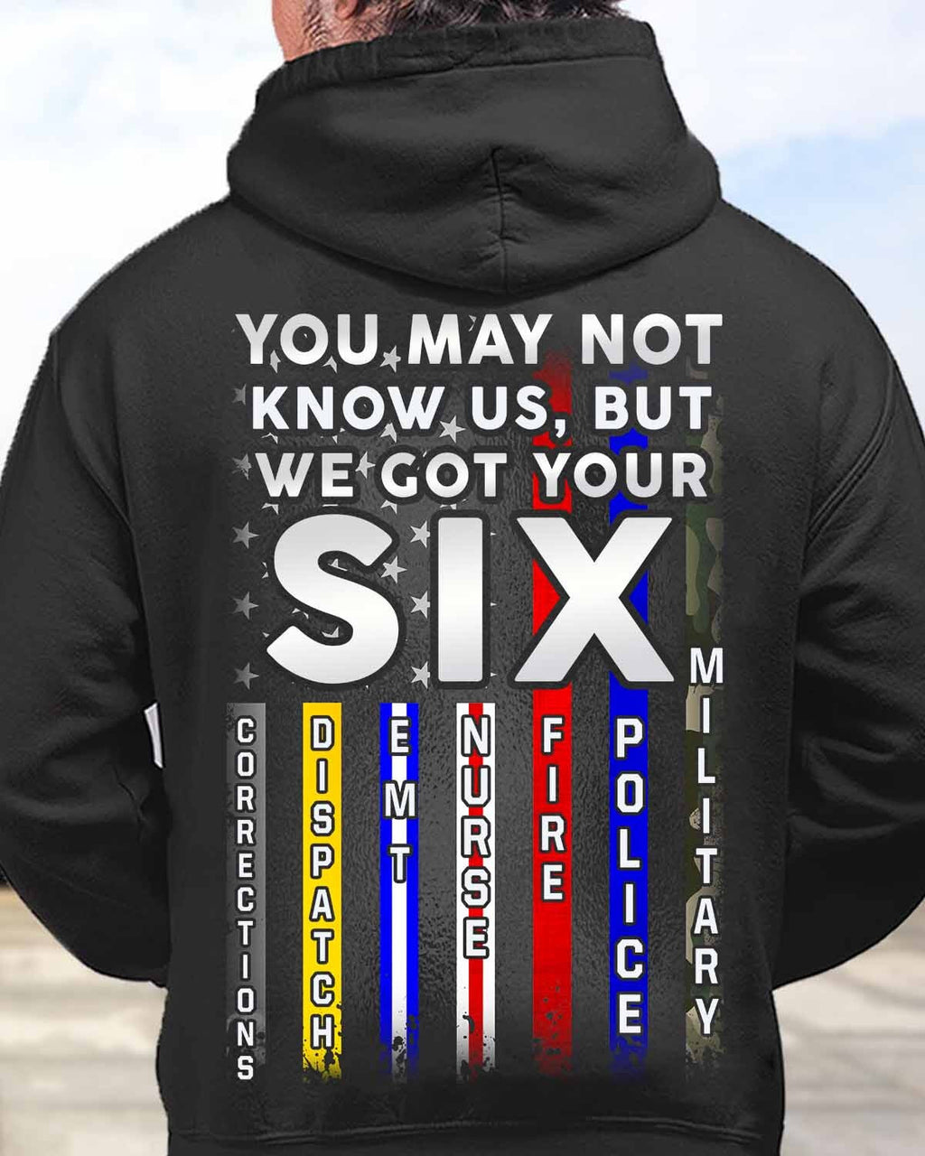 Awesome Firefighter-Hoodie - grunx260804-0139