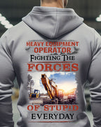 Awesome Heavy Equipment Operator-Hoodie - grunx260804-0184