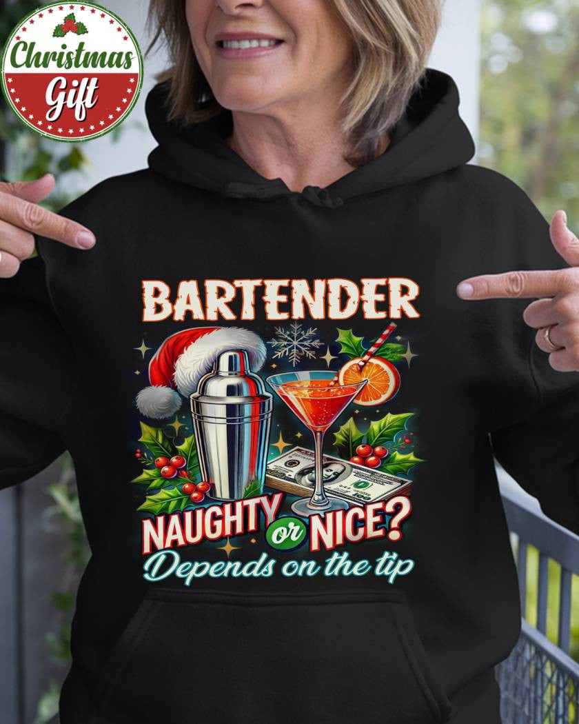 Awesome Bartender-Hoodie - grunx260804-0256